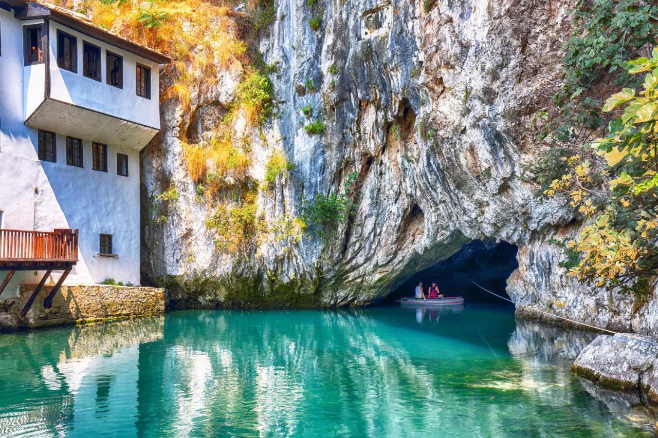 Private Villa MEDITERRANO Pool&Tavern near Mostar Buna Esterno foto