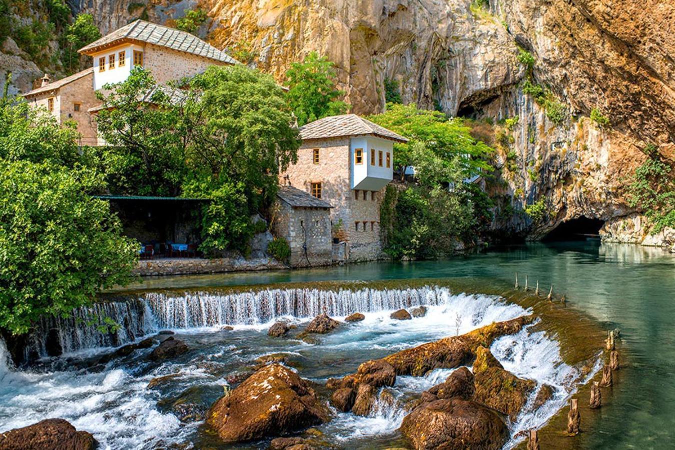 Private Villa MEDITERRANO Pool&Tavern near Mostar Buna Esterno foto